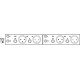 Graphic equalizer Stage Line MEQ-115/SW