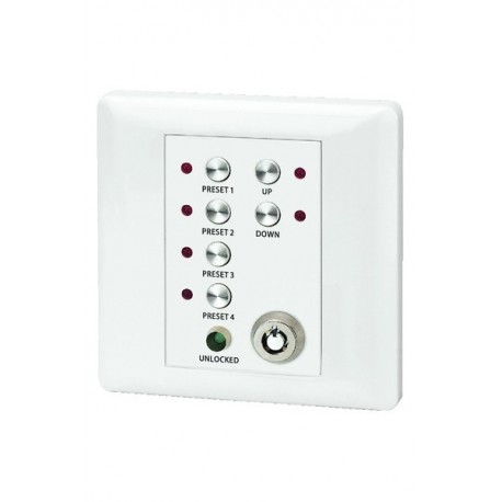 Wall-mounted remote control panel Stage Line DRM-880WP
