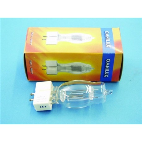 Bec pentru soclu GX-9.5, Omnilux 230V/1000W GX-9.5 250h 3200K (88344005)