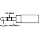 Microfon profesional tip headband Monacor HSE-330/SK