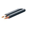 Rola 100m cablu ecranat 2 fire, plat Sal KN 6