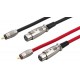 Pereche cabluri audio mono RCA tata la XLR mama Stage Line MCA-158J