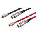 Pereche cabluri audio mono RCA tata la XLR mama Stage Line MCA-158J