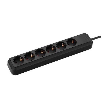 Prelungitor de masa negru, Monacor MC-62/SW