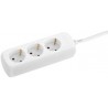 Prelungitor de masa alb Monacor MC-30/WS