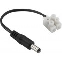 Power supply connection cable Monacor DCA-10
