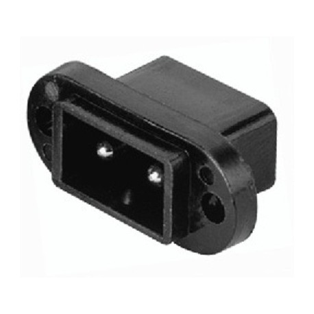 2-pole plug-in connectors Monacor CN-11J