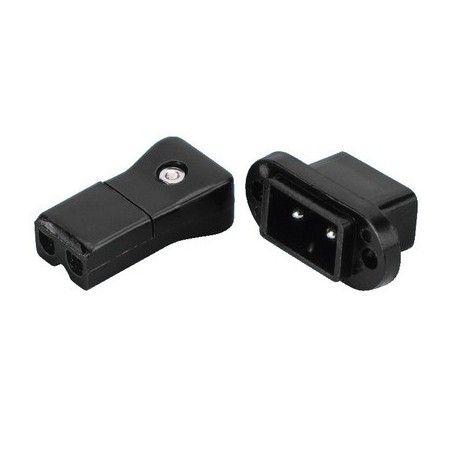 2-pole plug-in connectors Monacor CN-11J