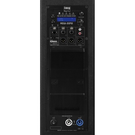 Boxa activa Stage Line MEGA-DSP10