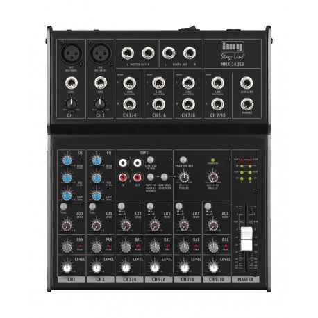 Mixer Stage Line MMX-24USB