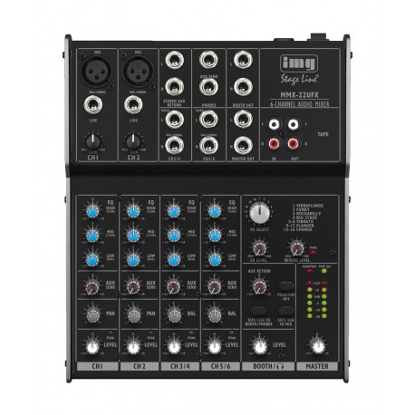 Mixer Stage Line MMX-22UFX