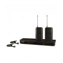 Set 2 lavaliere wireless Shure BLX188E/PG85