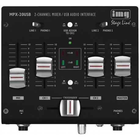Mixer DJ Stage Line MPX-20USB