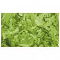 Confetti dreptunghiular Showtec 55 x 17mm, verde clar, 1Kg