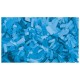 Confetti dreptunghiular Showtec 55 x 17mm, albastru clar, 1Kg