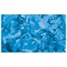 Confetti dreptunghiular Showtec 55 x 17mm, albastru clar, 1Kg