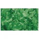 Confetti dreptunghiular Showtec 55 x 17mm, verde, 1Kg