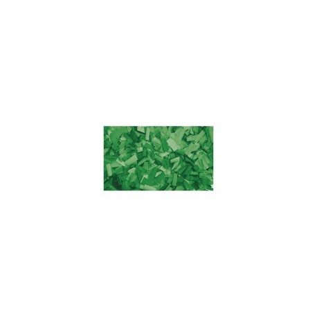 Confetti dreptunghiular Showtec 55 x 17mm, verde, 1Kg