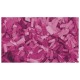 Confetti dreptunghiular Showtec 55 x 17mm, roz, 1 kg