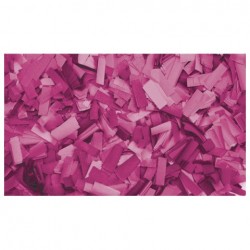 Confetti dreptunghiular Showtec 55 x 17mm, roz, 1 kg