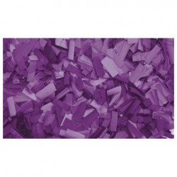 Confetti dreptunghiular Showtec 55 x 17mm, purpuriu, 1 kg
