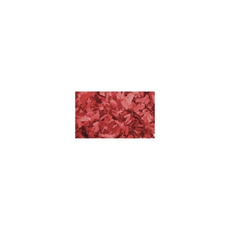 Confetti dreptunghiular Showtec 55 x 17mm, rosu, 1 kg