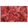 Confetti dreptunghiular Showtec 55 x 17mm, rosu, 1 kg