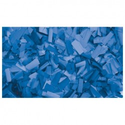 Confetti dreptunghiular Showtec 55 x 17mm, albastru, 1 kg