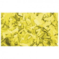 Confetti dreptunghiular Showtec 55 x 17mm, galben, 1Kg