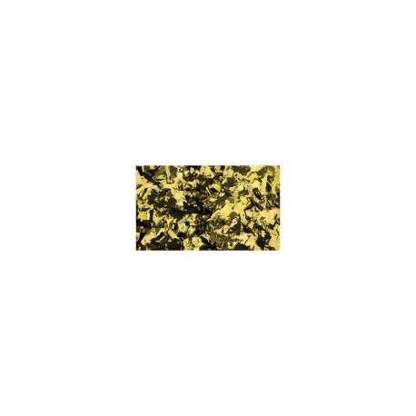 Rezerva confetti dreptunghiular Showtec 55 x 17mm, auriu metalic, 1 Kg