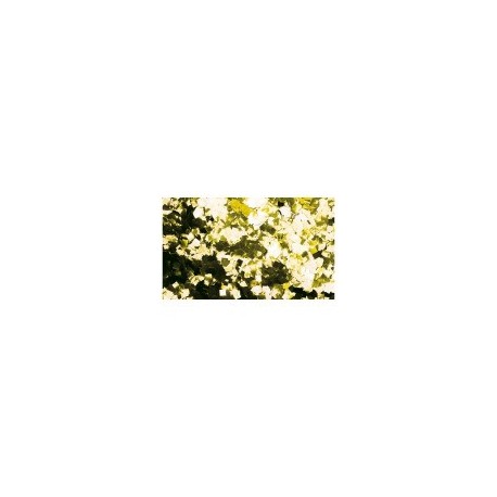 Rezerva confetti patrat Showtec 17 x 17mm, auriu metalic, 1