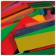 Rezerva confetti de mana Showtec, multicolor, 28 cm