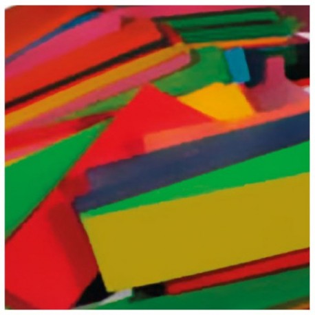 Rezerva confetti de mana Showtec, multicolor, 28 cm