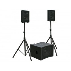 Sistem audio activ 500W RMS, CPX-1510SET Jb Systems