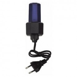 Stroboscop LED Showtec Easy Flash cu fisa, albastru