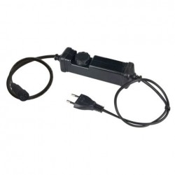 Controller si alimentare pentru stroboscop Showtec LED Flash String alb
