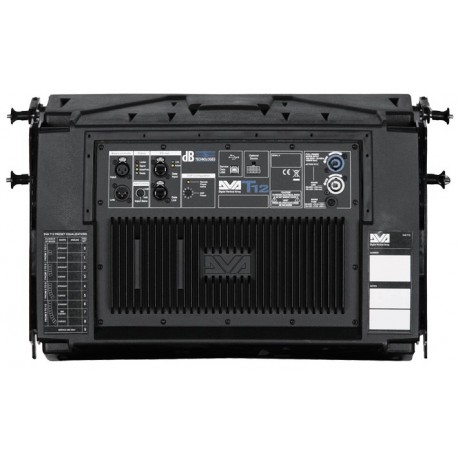 Boxa activa tip line array DB Technologies DVA T12