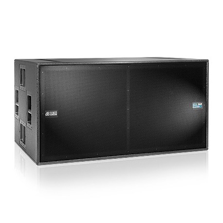 Subwoofer activ tip line array DB Technologies DVA S30N