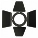 Barndoor Showtec pentru Compact Studio Beam negru