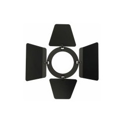 Barndoor Showtec pentru Compact Studio Beam negru