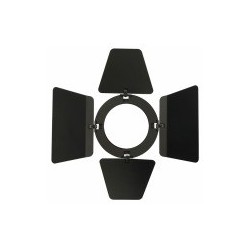 Barndoor Showtec pentru Compact Studio Beam negru