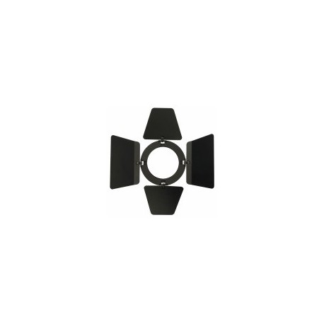 Barndoor Showtec pentru Compact Studio Beam negru