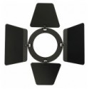 Barndoor Showtec pentru Compact Studio Beam negru