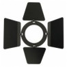 Barndoor Showtec pentru Compact Studio Beam negru