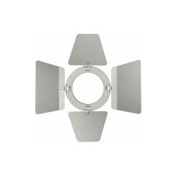 Barndoor Showtec pentru Compact Studio Beam argintiu