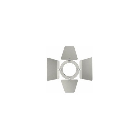 Barndoor Showtec pentru Compact Studio Beam argintiu
