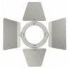 Barndoor Showtec pentru Compact Studio Beam argintiu