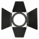 Barndoor Showtec pentru Studio Beam negru