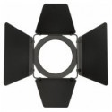 Barndoor Showtec pentru Studio Beam negru