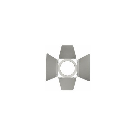 Barndoor Showtec pentru Studio Beam argintiu